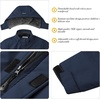WULFUL Boy’s Winter Waterproof Ski Coat Kids Thick Fleece Snow Jacket Outdoor Windproof Coat(Navy)