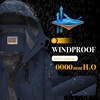 WULFUL Boy’s Winter Waterproof Ski Coat Kids Thick Fleece Snow Jacket Outdoor Windproof Coat(Navy)