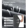 WULFUL 3 Pack Boys Sweatpants Fleece Athletic Workout Pants Boys Joggers with Pockets Size 4-20(Black/Dark Grey/Navy)