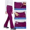 WULFUL Women’s Snow Ski Pants Waterproof Insulated Fleece Lined Winter Softshell Hiking Pants(Purple)
