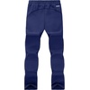 WULFUL Kids Waterproof Snow Ski Pants Boys Girls Outdoor Winter Fleece Hiking Insulated Snowboard Pants(Navy Blue)