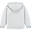 WULFUL Girl’s Waterproof Ski Jacket Warm Fleece Hooded Winter Snow Coat(Off-white)