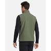 WULFUL Men’s Lightweight Golf Vest Windproof Outerwear Sleeveless Jacket(Army Green)