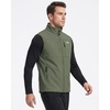 WULFUL Men’s Lightweight Golf Vest Windproof Outerwear Sleeveless Jacket(Army Green)
