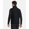 WULFUL Men’s Lightweight Golf Vest Windproof Outerwear Sleeveless Jacket(Black)