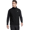 WULFUL Men’s Lightweight Golf Vest Windproof Outerwear Sleeveless Jacket(Black)