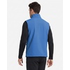 WULFUL Men’s Lightweight Golf Vest Windproof Outerwear Sleeveless Jacket(Blue)