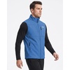 WULFUL Men’s Lightweight Golf Vest Windproof Outerwear Sleeveless Jacket(Blue)