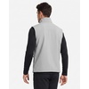 WULFUL Men’s Lightweight Golf Vest Windproof Outerwear Sleeveless Jacket(Light Grey)