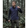 WULFUL Men’s Lightweight Golf Vest Windproof Outerwear Sleeveless Jacket(Navy)