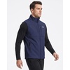 WULFUL Men’s Lightweight Golf Vest Windproof Outerwear Sleeveless Jacket(Navy)