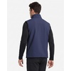 WULFUL Men’s Lightweight Golf Vest Windproof Outerwear Sleeveless Jacket(Navy)