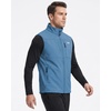 WULFUL Men’s Lightweight Golf Vest Windproof Outerwear Sleeveless Jacket(Royal Blue)