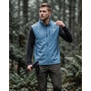 WULFUL Men’s Lightweight Golf Vest Windproof Outerwear Sleeveless Jacket(Royal Blue)