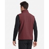 WULFUL Men’s Lightweight Golf Vest Windproof Outerwear Sleeveless Jacket(Wine Red)