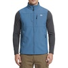 WULFUL Men’s Lightweight Golf Vest Windproof Outerwear Sleeveless Jacket(Royal Blue)