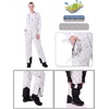 WULFUL Womens Insulated Snow Bibs Waterproof Winter Ski Pants Snowboarding Overalls(Pattern 3)