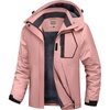 WULFUL Women’s Waterproof Ski Jacket Warm Winter Coats