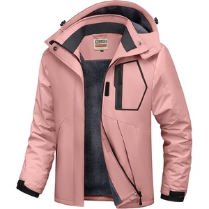WULFUL Women’s Waterproof Ski Jacket Warm Winter Coats