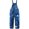 WULFUL Kids Waterproof Ski Bib Boys Girls Winter Snow Pants(Blue Sky)