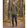 WULFUL Men’s Lightweight Softshell Jacket Fleece Lined Windbreaker Outdoor(Army Green)