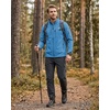 WULFUL Men’s Lightweight Softshell Jacket Fleece Lined Windbreaker Outdoor(Blue)