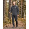 WULFUL Men’s Lightweight Softshell Jacket Fleece Lined Windbreaker Outdoor(Dark Grey)