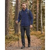 WULFUL Men’s Lightweight Softshell Jacket Fleece Lined Windbreaker Outdoor(Navy)