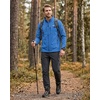 WULFUL Men’s Lightweight Softshell Jacket Fleece Lined Windbreaker Outdoor(Royal Blue)