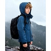 WULFUL Boy’s Waterproof Ski Jacket Kids Winter Snow Coat Outdoor(Aqua)