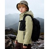 WULFUL Boy’s Waterproof Ski Jacket Kids Winter Snow Coat Outdoor(Arrny Green)