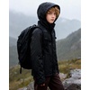 WULFUL Boy’s Waterproof Ski Jacket Kids Winter Snow Coat Outdoor(Black)
