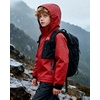 WULFUL Boy’s Waterproof Ski Jacket Kids Winter Snow Coat Outdoor(Red)