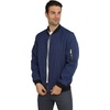 WULFUL Men’s Bomber Jacket Lightweight Casual Windbreaker Zip Up Coat(Nav)