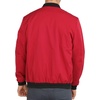 WULFUL Men’s Bomber Jacket Lightweight Casual Windbreaker Zip Up Coat(Wine Re)